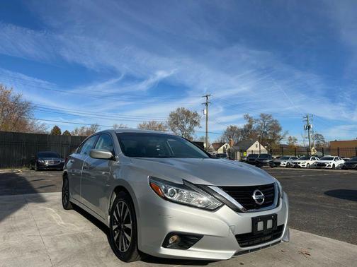 2018 Nissan Altima 2.5 SV