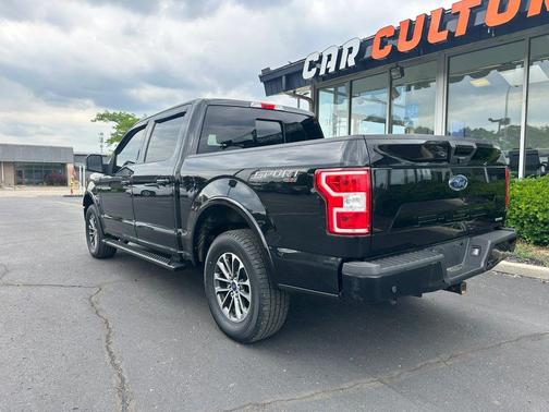 Shadow Black 2018 Ford F-150 XLT