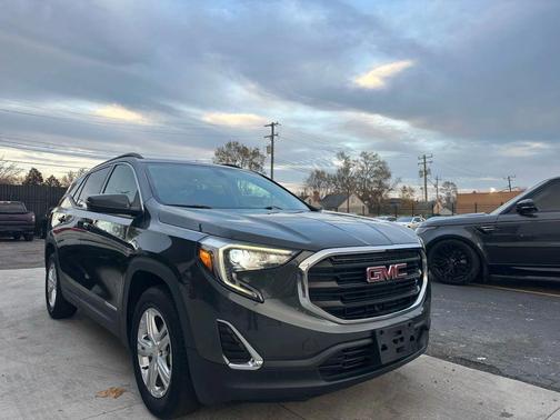 2018 GMC Terrain SLE