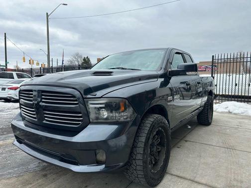 2016 RAM 1500 Sport