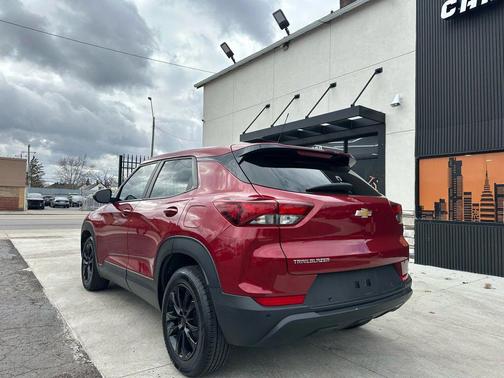 2021 Chevrolet Trailblazer LS