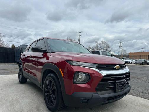 2021 Chevrolet Trailblazer LS