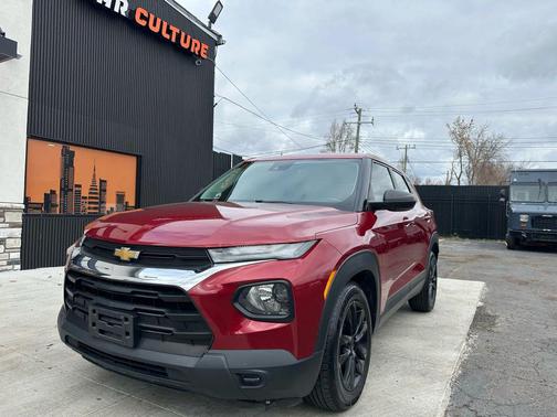 2021 Chevrolet Trailblazer LS