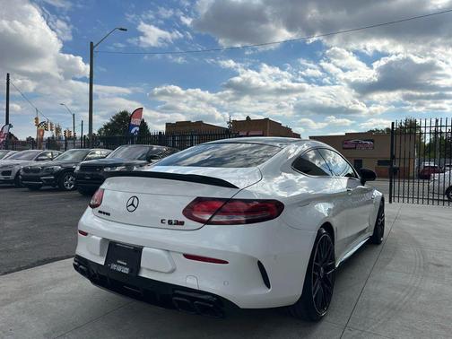 2019 Mercedes-Benz AMG C 63 S
