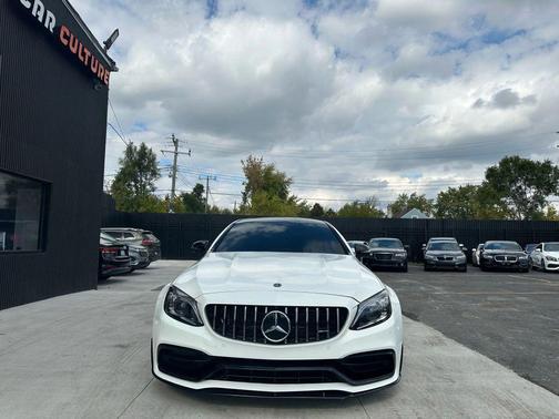 2019 Mercedes-Benz AMG C 63 S