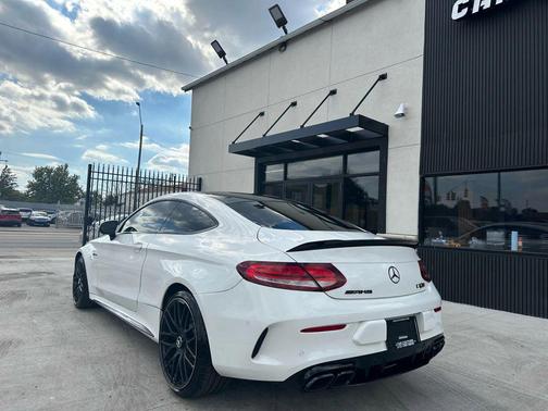 2019 Mercedes-Benz AMG C 63 S
