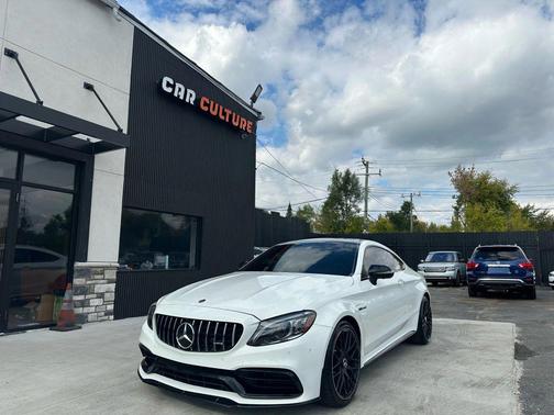 2019 Mercedes-Benz AMG C 63 S