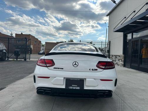 2019 Mercedes-Benz AMG C 63 S