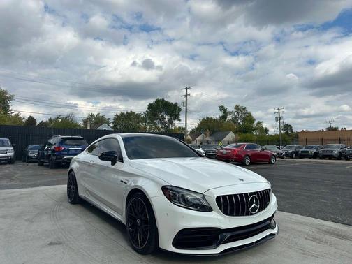 2019 Mercedes-Benz AMG C 63 S