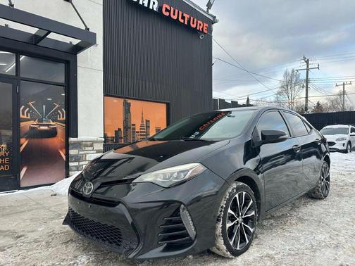 2017 Toyota Corolla SE