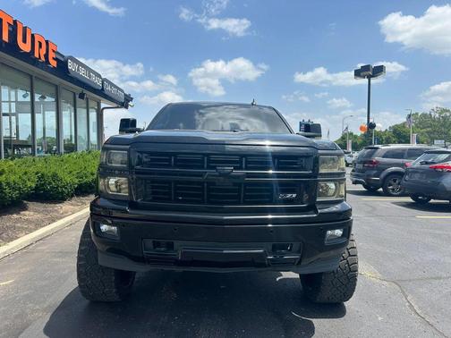 Black 2015 Chevrolet Silverado 1500 LT