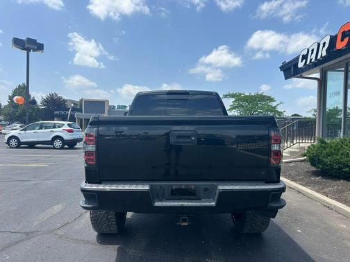 Black 2015 Chevrolet Silverado 1500 LT