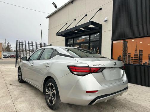 2022 Nissan Sentra SV