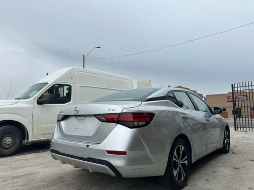 2022 Nissan Sentra SV