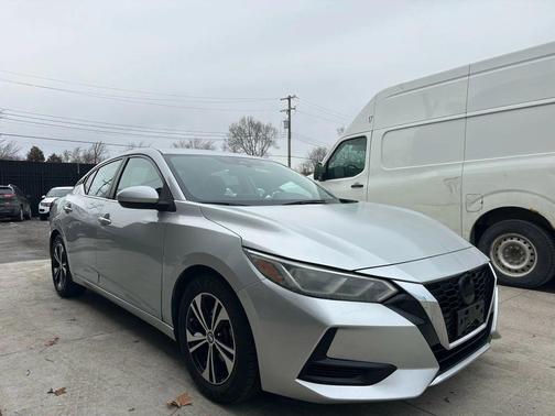 2022 Nissan Sentra SV