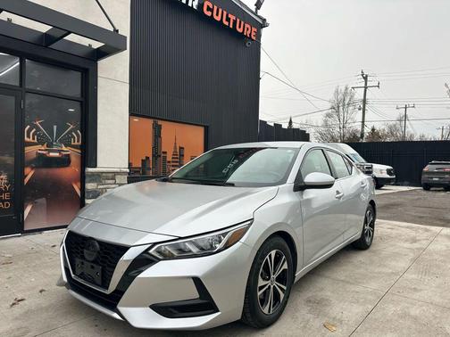 2022 Nissan Sentra SV