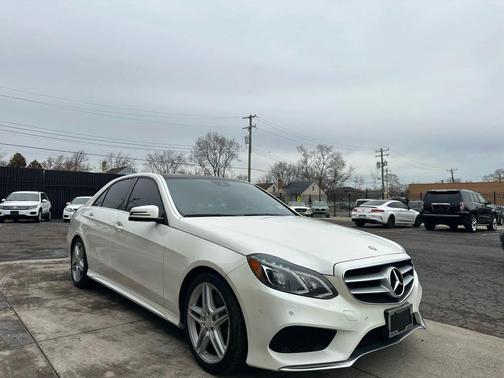 2014 Mercedes-Benz E-Class E 350 4MATIC Sedan 4D