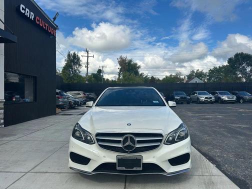 2014 Mercedes-Benz E-Class E 350 4MATIC Sedan 4D