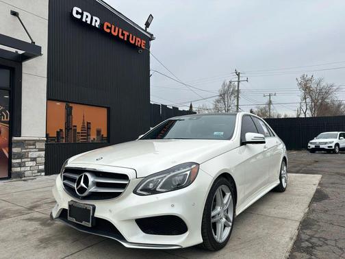 2014 Mercedes-Benz E-Class E 350 4MATIC Sedan 4D