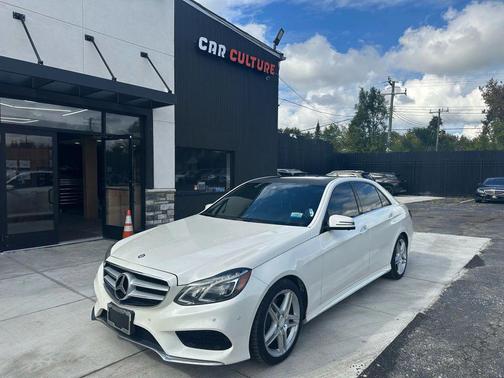 2014 Mercedes-Benz E-Class E 350 4MATIC Sedan 4D