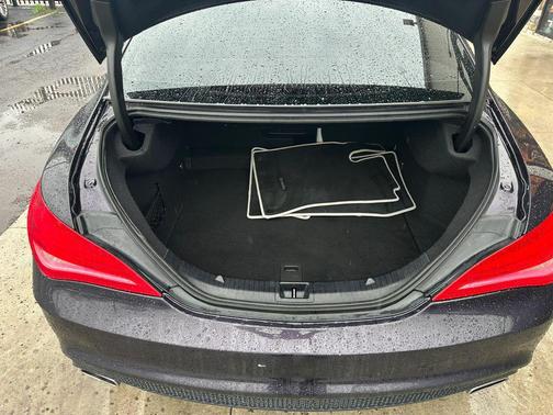 Northern Lights Violet Metallic 2016 Mercedes-Benz CLA-Class 4MATIC