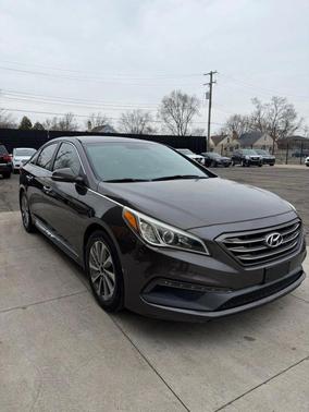 2016 Hyundai SONATA Sport