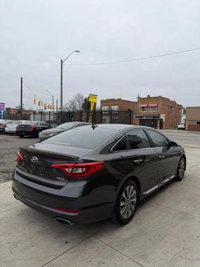 2016 Hyundai SONATA Sport