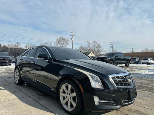 2014 Cadillac ATS 2.0L Turbo Performance