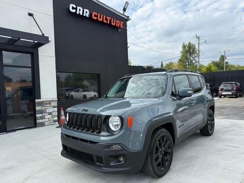 2017 Jeep Renegade Altitude