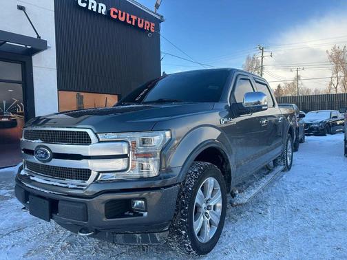 2019 Ford F-150 Platinum