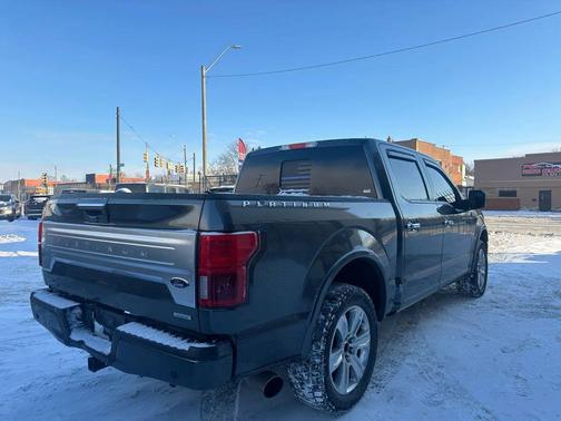 2019 Ford F-150 Platinum