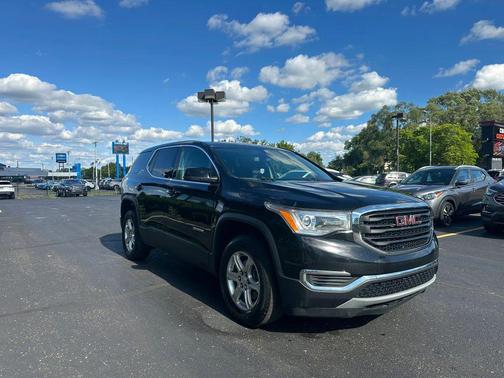 Ebony Twilight Metallic 2019 GMC Acadia SLE-1