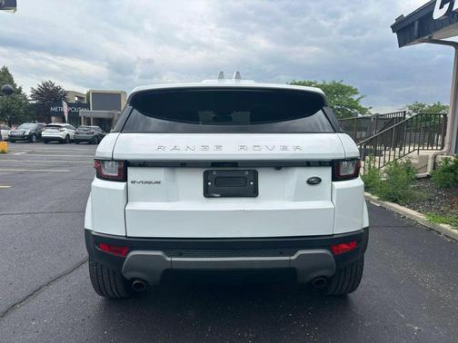 WHITE 2017 Land Rover Range Rover Evoque SE Premium