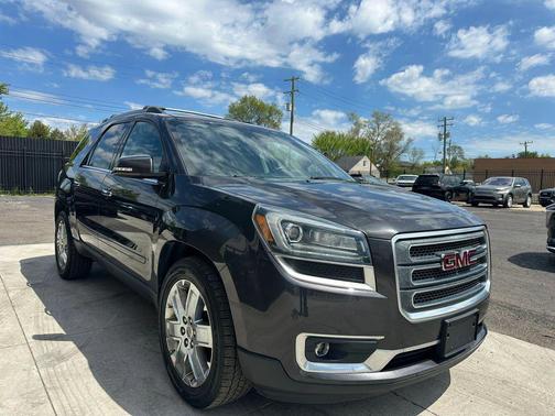 GRAY 2017 GMC Acadia Limited Sport Utility 4D