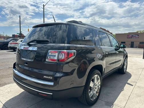 GRAY 2017 GMC Acadia Limited Sport Utility 4D