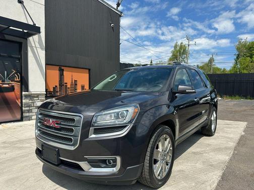 GRAY 2017 GMC Acadia Limited Sport Utility 4D