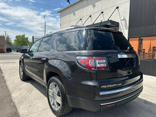 GRAY 2017 GMC Acadia Limited Sport Utility 4D