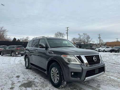 2017 Nissan Armada SV