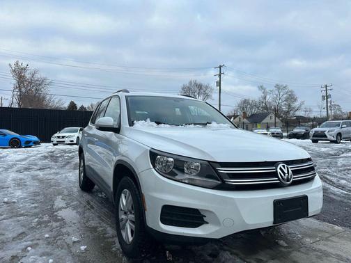 2017 Volkswagen Tiguan 2.0T S