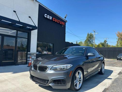 2015 BMW 228 xDrive