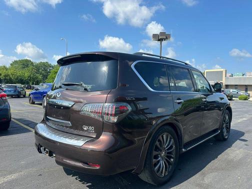 Mocha Almond 2016 INFINITI QX80 Limited