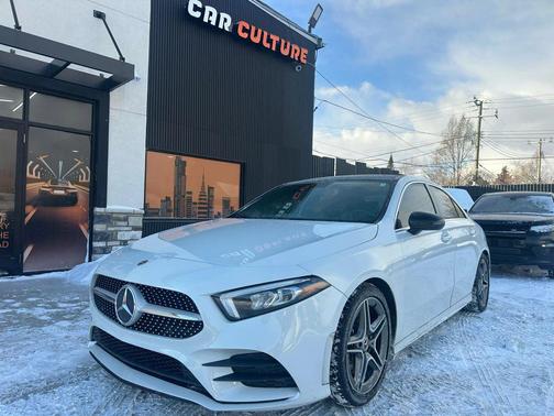 2019 Mercedes-Benz A-Class 4MATIC
