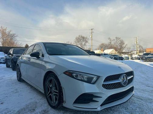2019 Mercedes-Benz A-Class 4MATIC