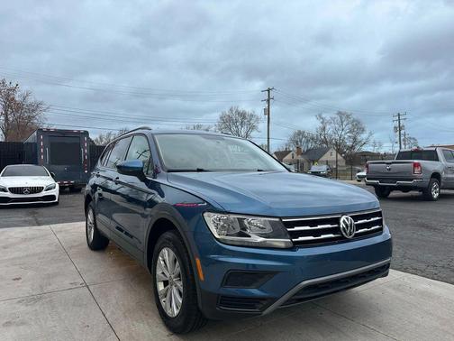 2020 Volkswagen Tiguan 2.0T S