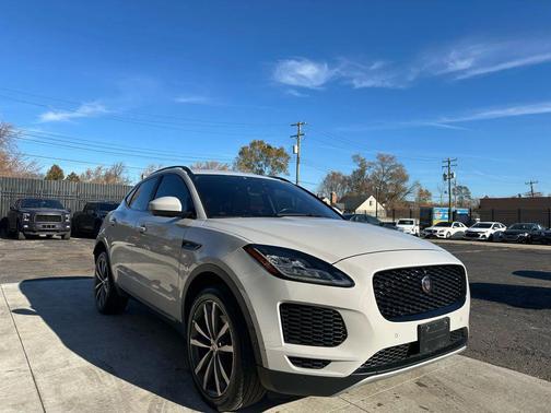 2018 Jaguar E-PACE SE