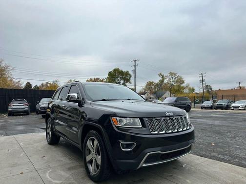 2014 Jeep Grand Cherokee Limited