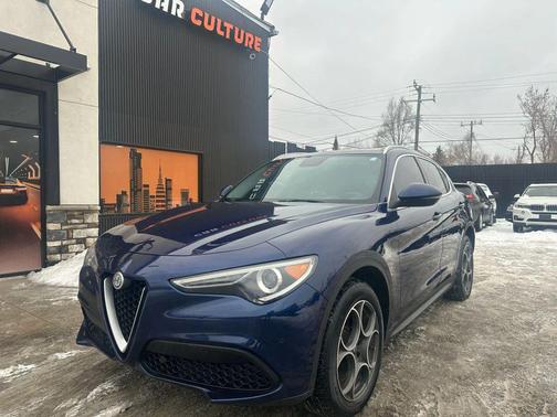 2019 Alfa Romeo Stelvio Ti Sport