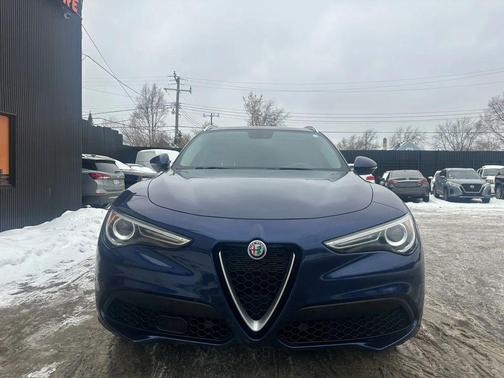 2019 Alfa Romeo Stelvio Ti Sport