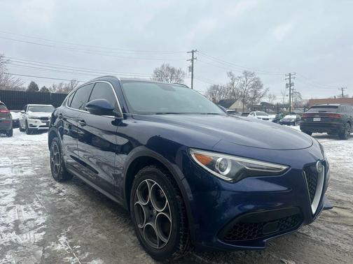 2019 Alfa Romeo Stelvio Ti Sport