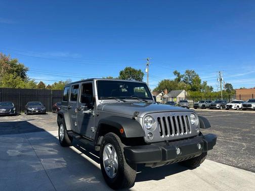 2016 Jeep Wrangler Unlimited Sport